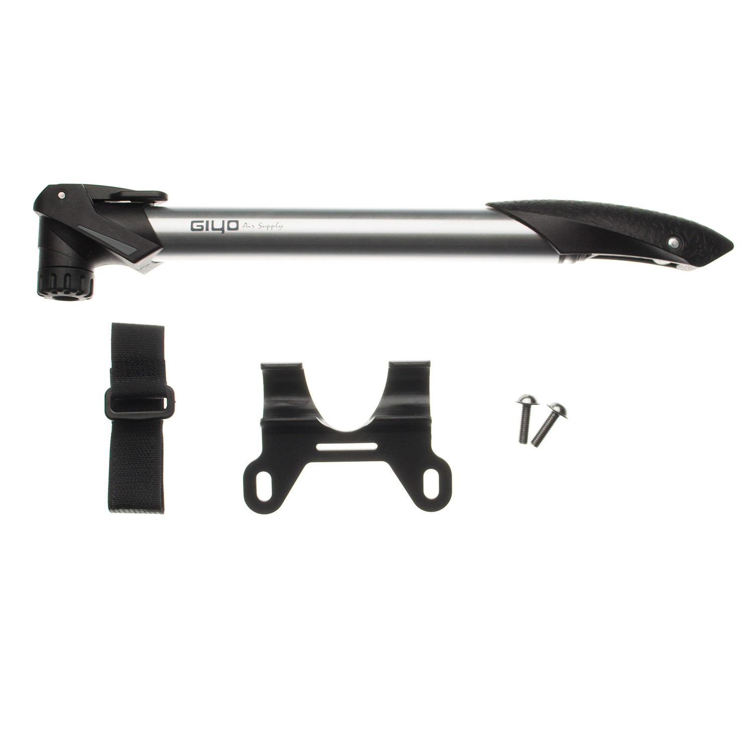 

Насос ручной телескопический Giyo Silver GP-93