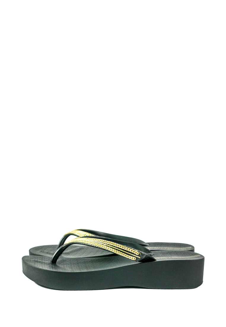 

Вьетнамки женские Ipanema 82527-20780 черно-золотые (35)