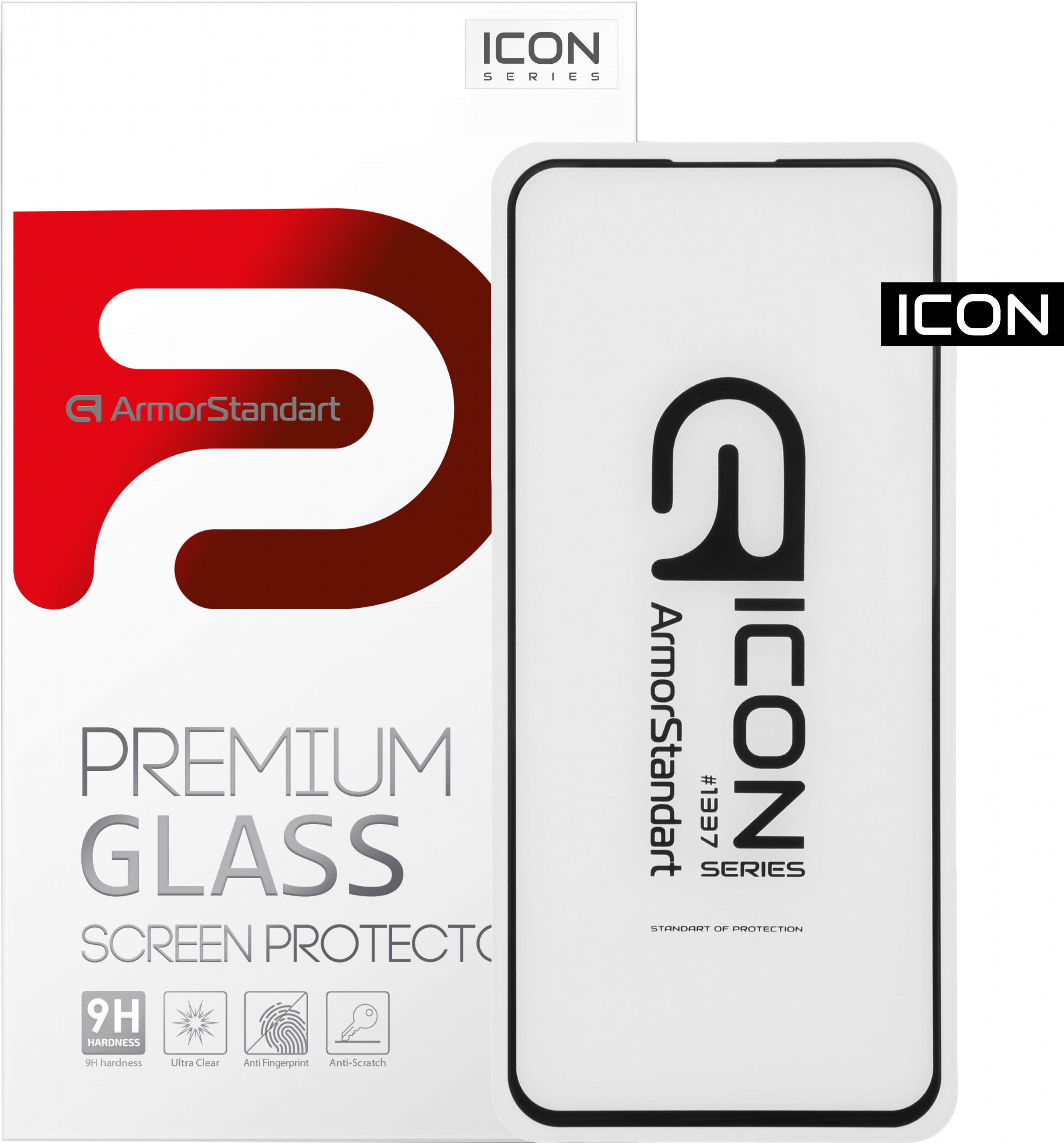

Защитное стекло ArmorStandart Icon для Samsung Galaxy M31s (M317) Black