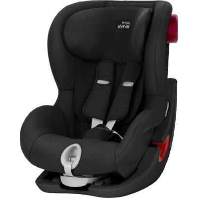 

Автокресло Britax-Romer King II Black Series Cosmos Black (2000027554) (K330218-01)