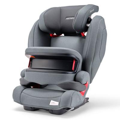 

Автокресло RECARO Monza Nova IS Seatfix Prime Silent Grey (00088008310050) (K332140-01)