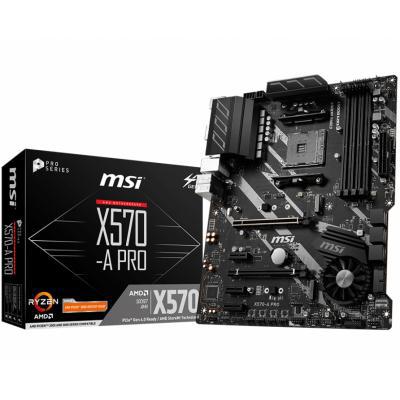 

Материнская плата MSI X570-A PRO