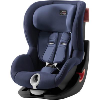 

Автокресло Britax-Romer King II Black Series Moonlight Blue (2000027560) (K330221-01)