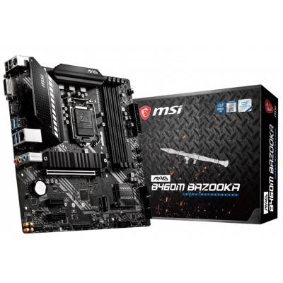 

Материнская плата MSI MAG B460M BAZOOKA