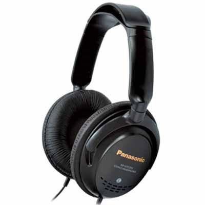 

Наушники PANASONIC RP-HTF295E-K (K047483-01)