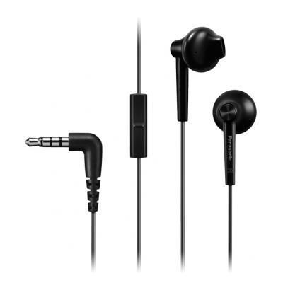 

Наушники PANASONIC RP-TCM55GC-K (K319631-01)