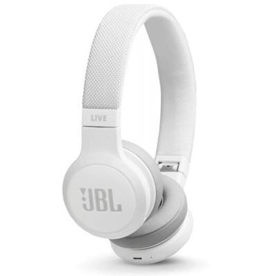 

Наушники JBL LIVE 400 BT White (JBLLIVE400BTWHT) (K309566-01)