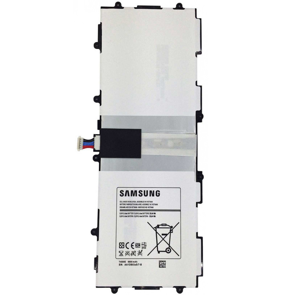 

Аккумулятор для Samsung Galaxy Tab 3, P5200, P5210, P5220 T4500E, SP3081A9H 6800mAh original PRC