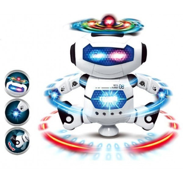 

Детская игрушка робот Dancing Robot, интерактивный танцующий робот