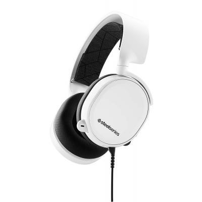 

Наушники SteelSeries Arctis 3 White 2019 Edition (61506) (K221565-01)