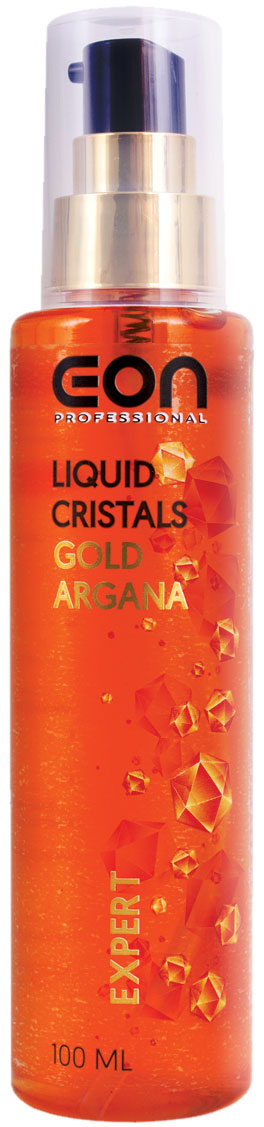 Жидкие кристаллы Eon Professional Gold Argana 100 мл (4820185220873 ...