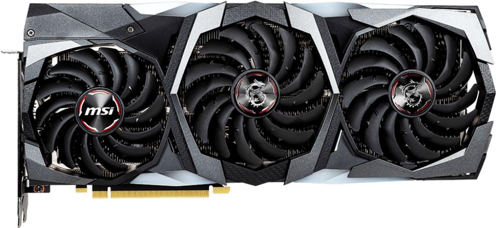 Видеокарта MSI PCI-Ex GeForce RTX 2080 Ti Gaming Z Trio 11GB GDDR6