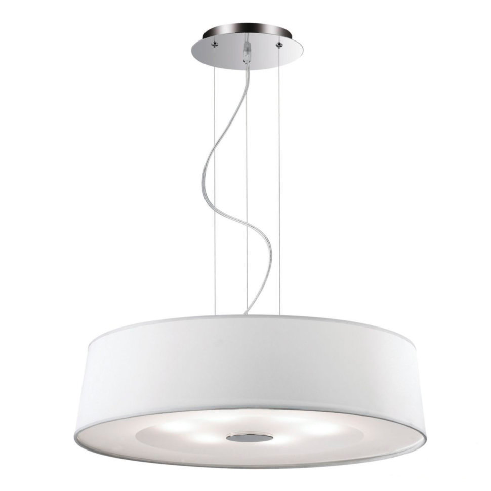 

Люстра Ideal Lux Hilton SP6 Round Bianco