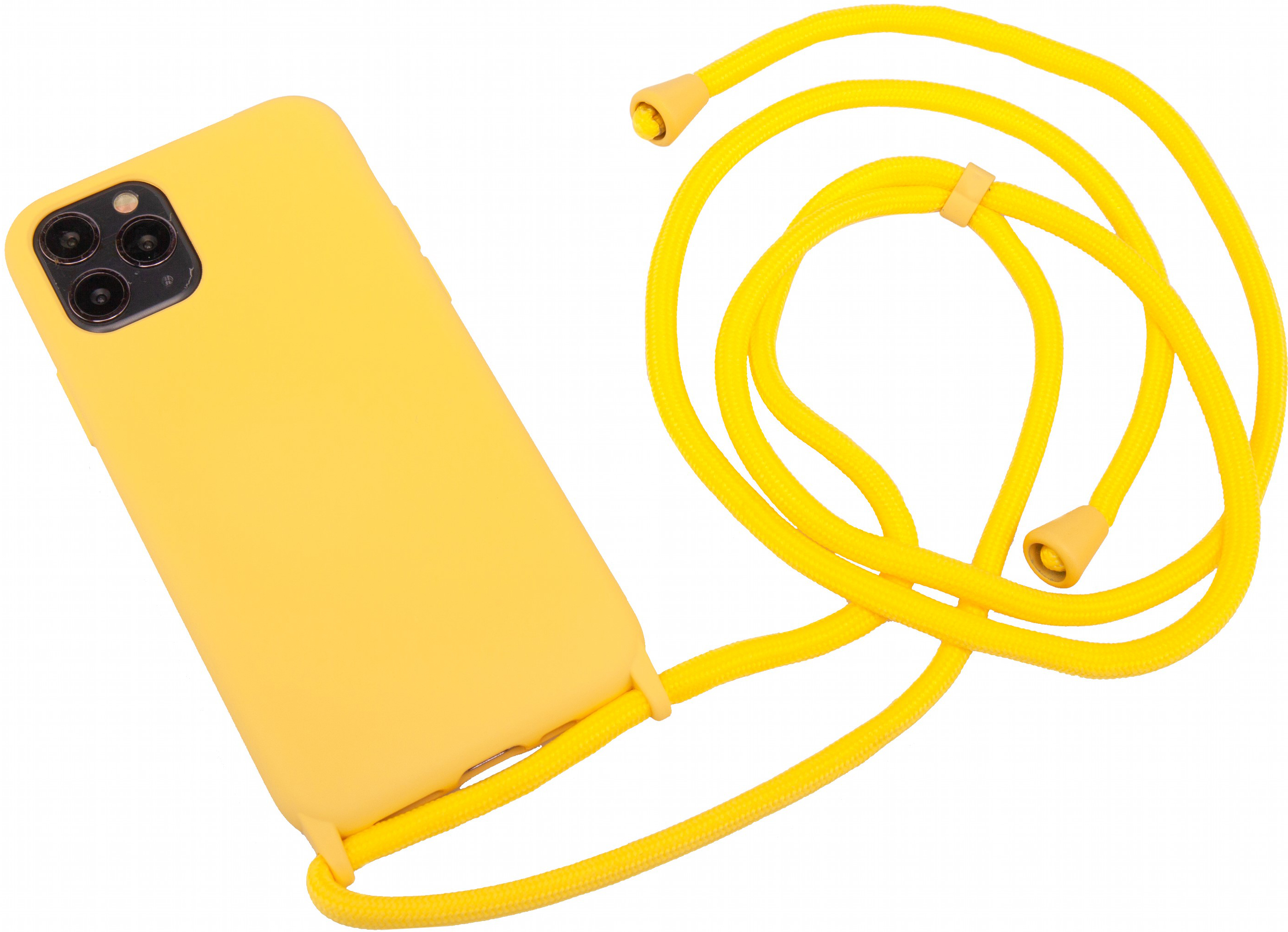 

Панель Necker на шнурке для Apple iPhone 11 Yellow Sea (NCRR-11-YS)