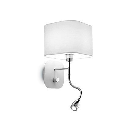 

Бра Ideal Lux Holiday AP2 Bianco