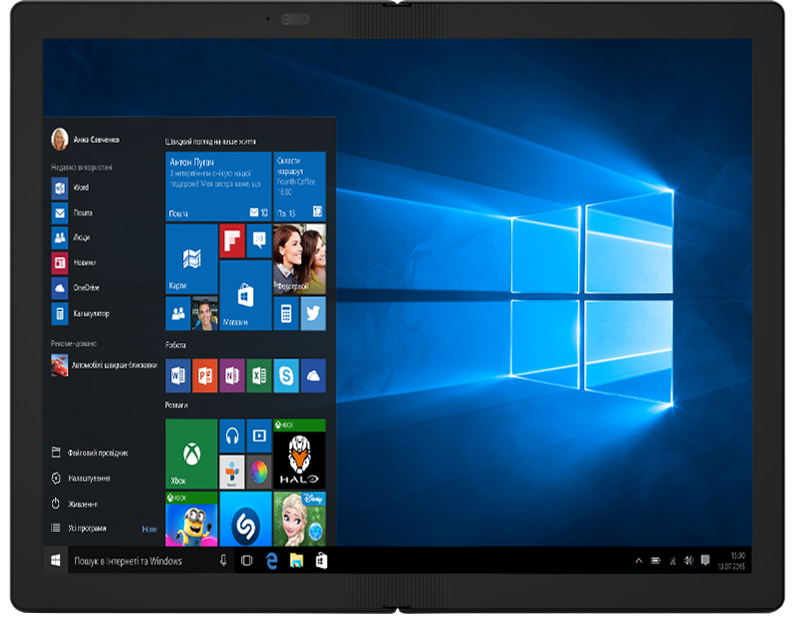

Ноутбук Lenovo ThinkPad X1 Fold Gen 1 (20RL0016RT) Black