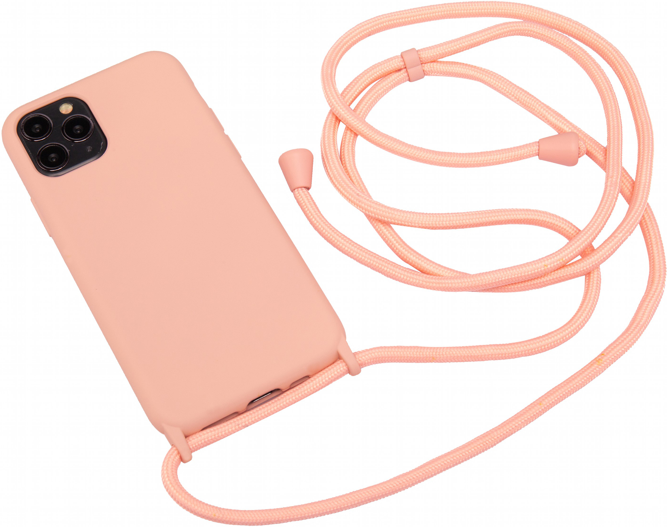 

Панель Necker на шнурке для Apple iPhone 11 Flamingo (NCRR-11-FL)