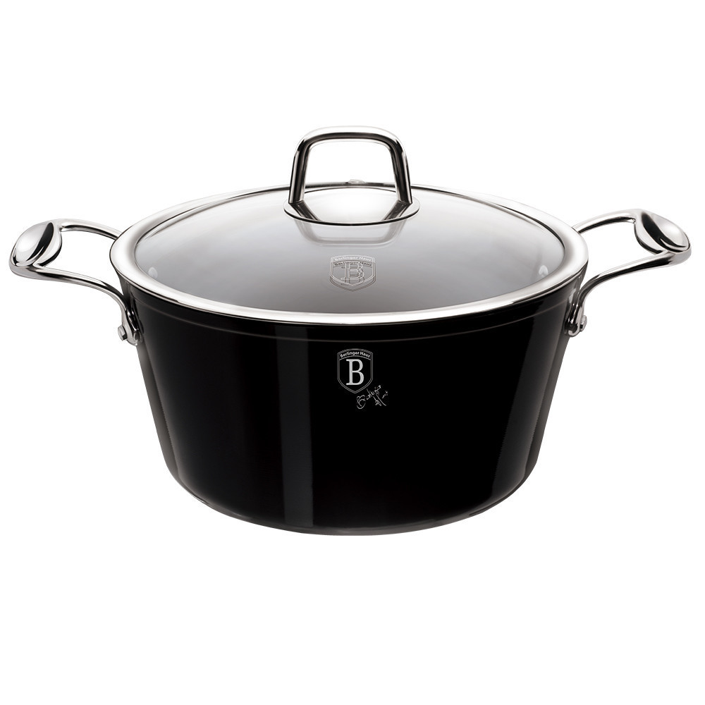 

Кастрюля Black Royal Coll на 4,1 л Berlinger Haus BH-1677