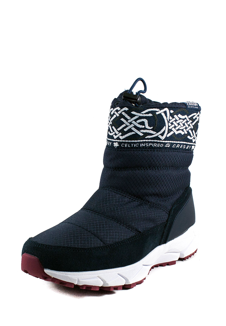 

Дутыши женские Crosby 498012-01-03 синие (37)