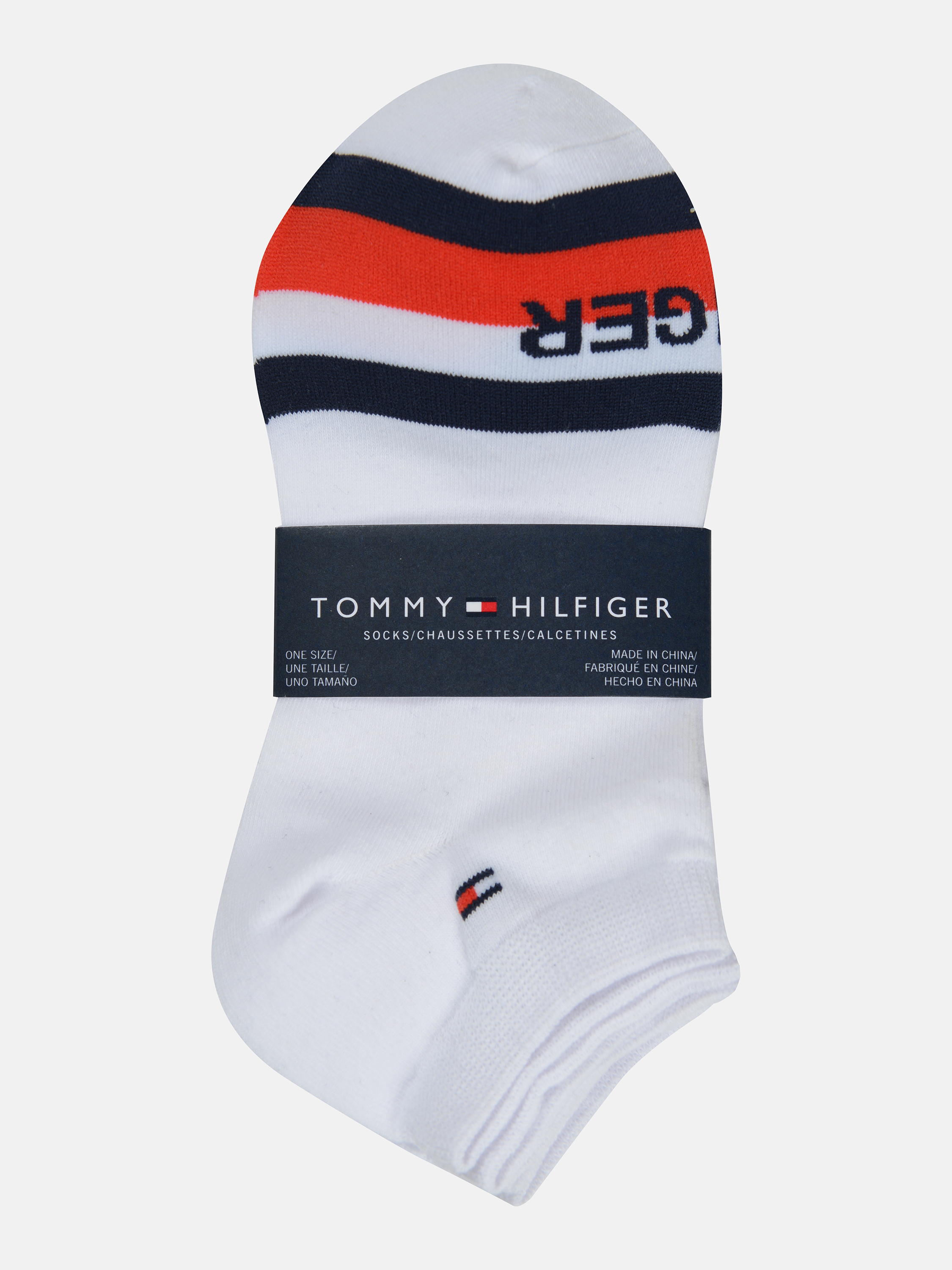 

Набор носков Tommy Hilfiger 55425 White One Size 3 пары