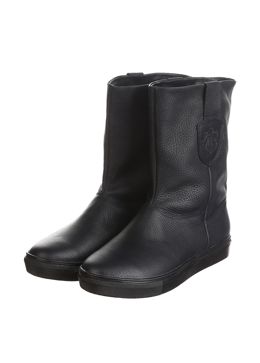 

Полусапоги Cliford чёрные натуральная кожа производство Украина Clif5023-06fKblack - размер 41 (27,5 см)