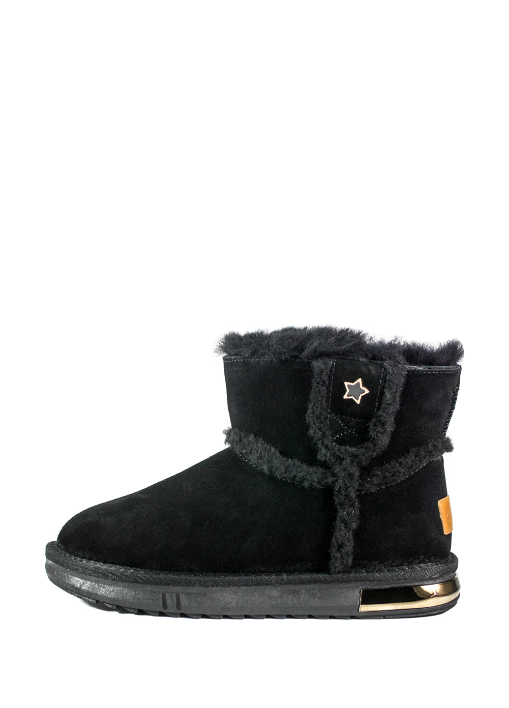 

Угги женские Allshoes OAB2080-5 черные (39)