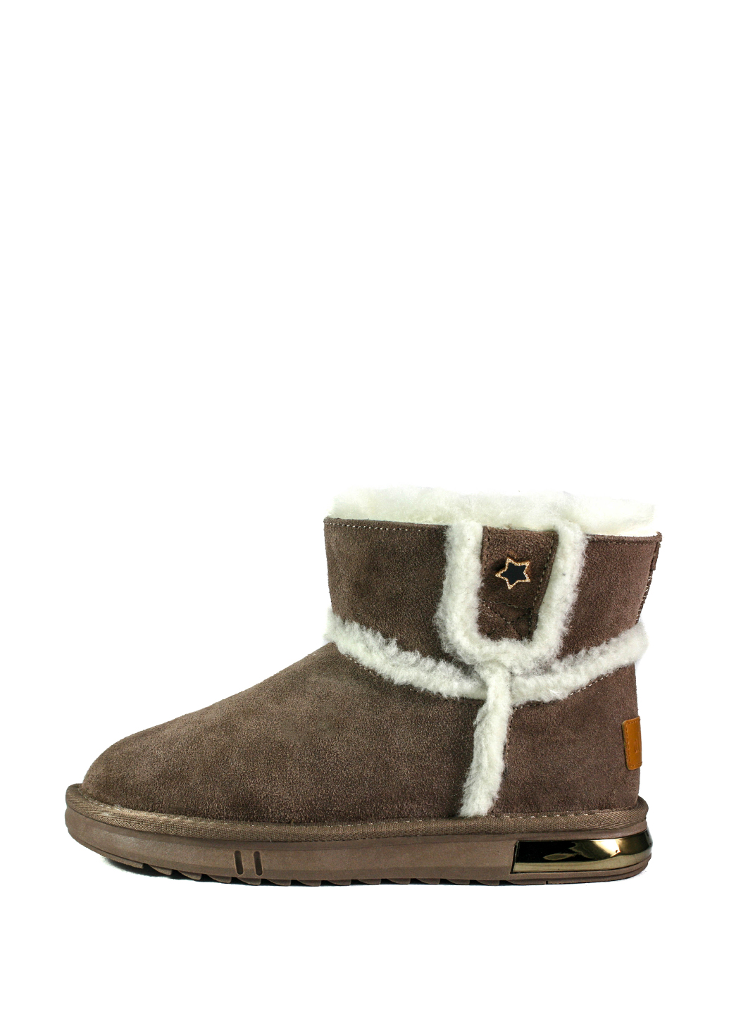 

Угги женские Allshoes OAB2080-5 коричневые (38)