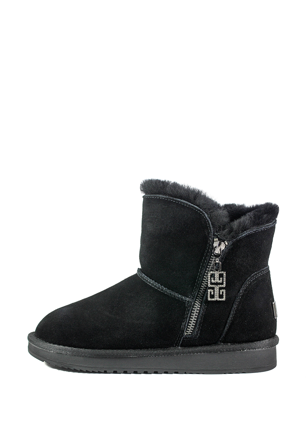 

Угги женские Lonza 8095-28B черные (37)