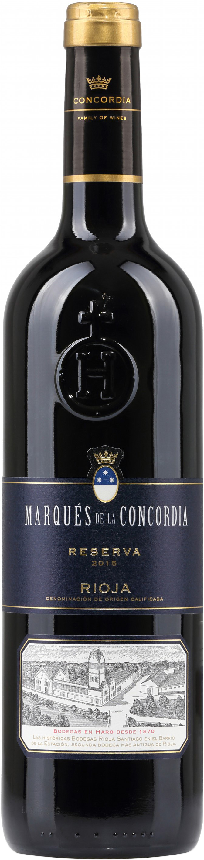 Вино Marques de la Concordia Reserva красное сухое 0.75 л 14% ...