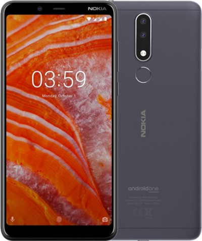 Мобильный телефон Nokia 3.1 Plus Dual Sim 3/32GB TA-1104 Baltic – фото ...