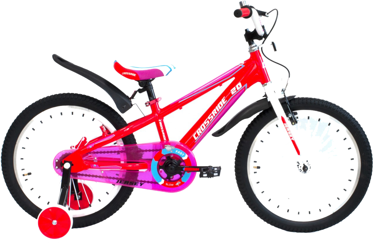 Акция на Велосипед Crossride Jersey 20" 10" 2021 Розовый (04553-P) от Rozetka UA