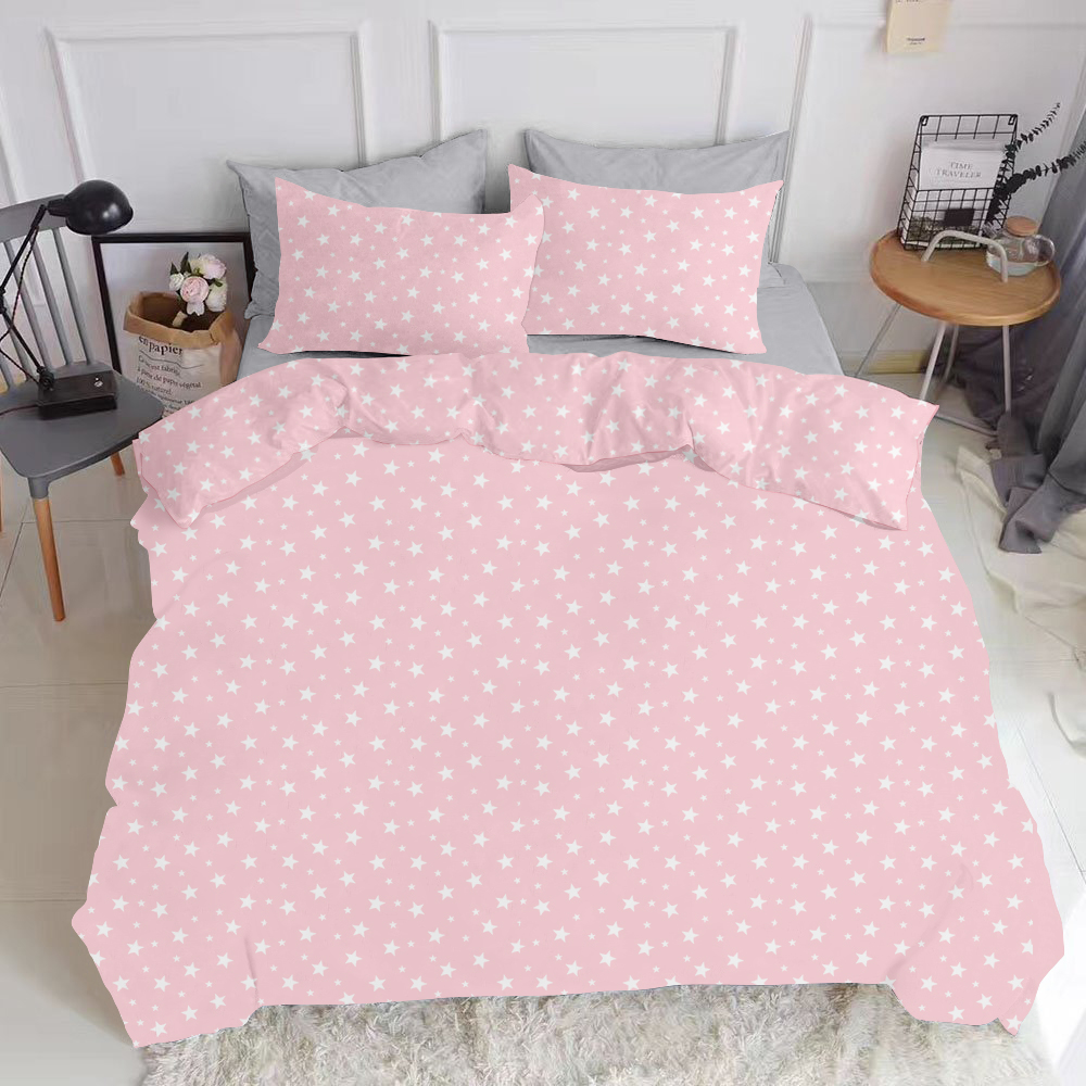 

Комплект постельного белья Cosas Starfall Rose El Grey 160х220х2