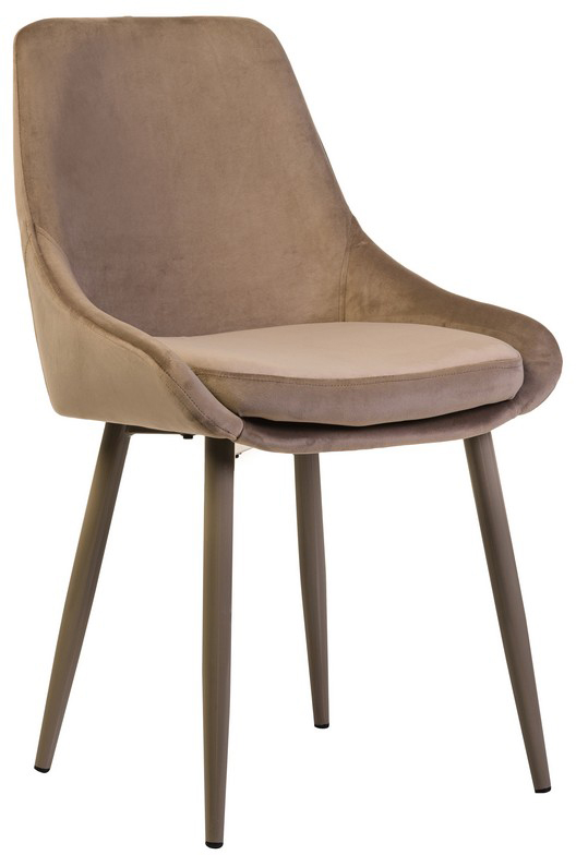 

Стул Vetro Mebel N-49 Капучино вельвет (N-49-cap-velvet)