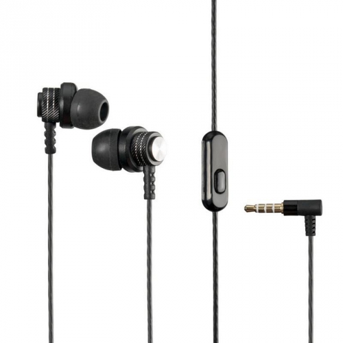 

Наушники гарнитура вакуумные Gelius Pro GP-HF230 Black