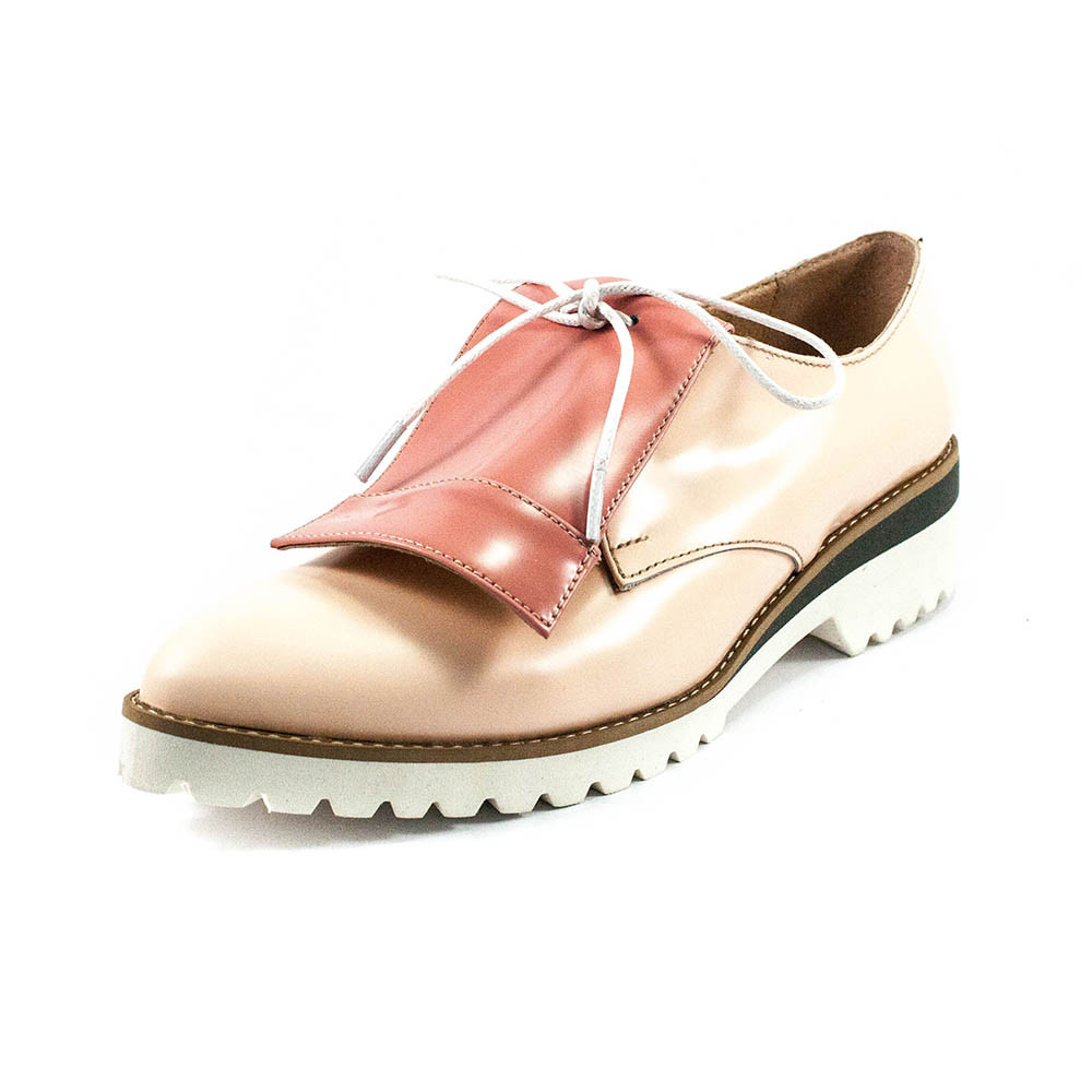 

Туфли женские Tutto Shoes T3310 розовая кожа (39)