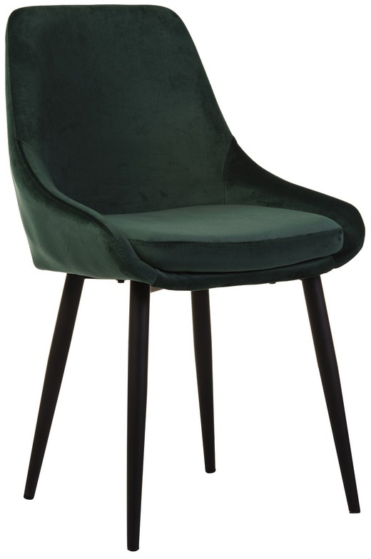 

Стул Vetro Mebel N-49 Изумрудный вельвет (N-49-izumrud-velvet)
