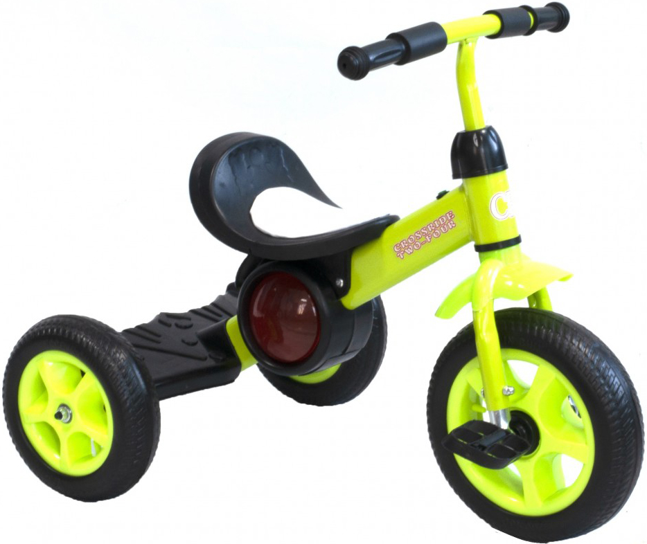 Велосипед трехколесный Crossride Smart-Trike T102 Зеленый (0469-З ...