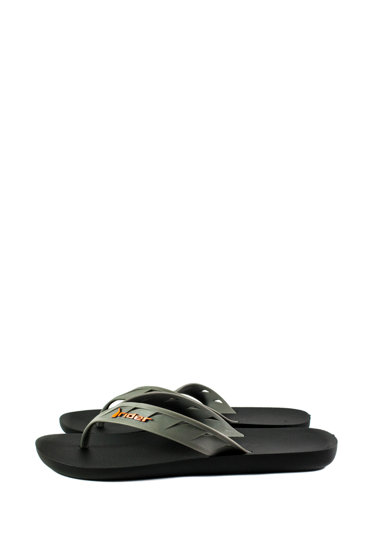 

Вьетнамки мужские Rider 11573-20743 черно-серые (45)