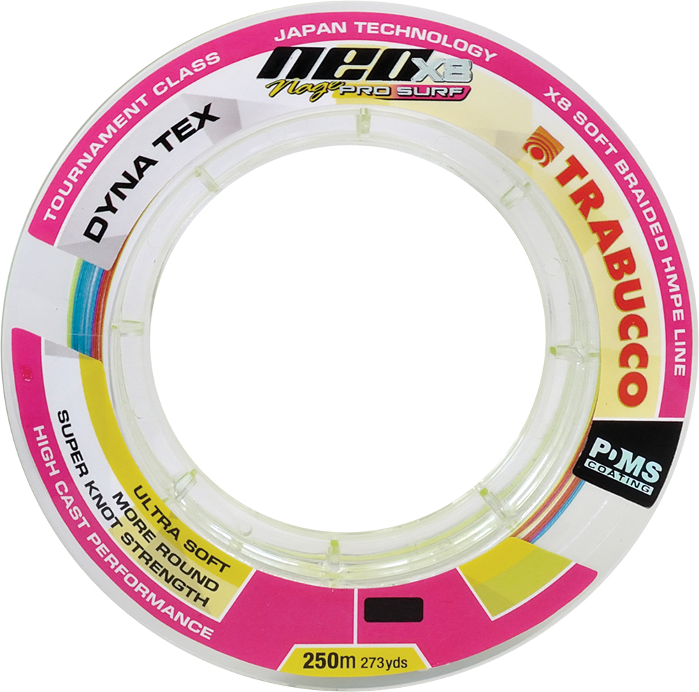 

Шнур Trabucco Dyna-Tex Neo X8 Nage Pro Surf 250 м 0.16 мм 8.16 кг (054-14-016)