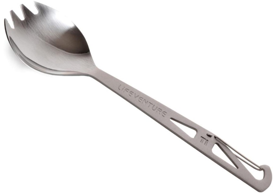 

Ложка Lifeventure Titanium Forkspoon (9518)