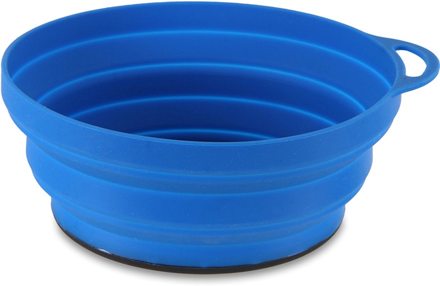 

Тарелка Lifeventure Silicone Ellipse Bowl Blue (75510)