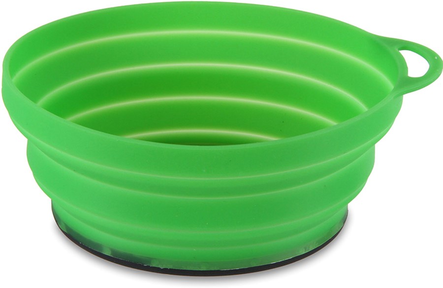 

Тарелка Lifeventure Silicone Ellipse Bowl Green (75520)