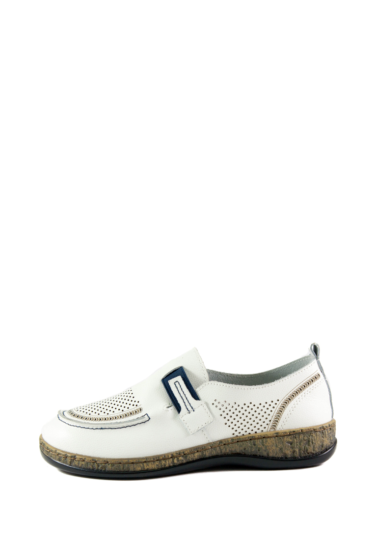 

Мокасины женские Allshoes 1985 белые (39)