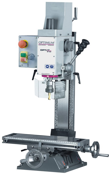 

Фрезерний верстат Optimum OPTImill BF16Vario