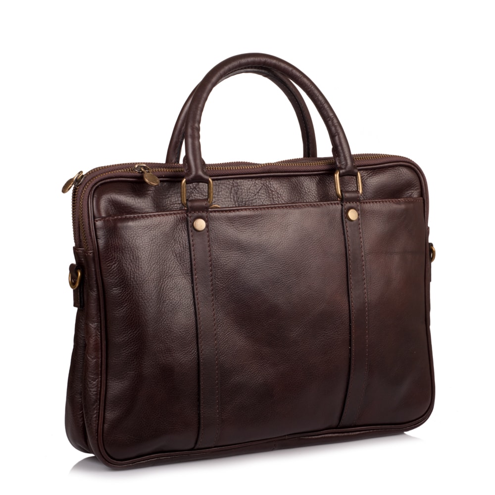 

Портфель Virginia Conti VCM0502C кожаный Коричневый