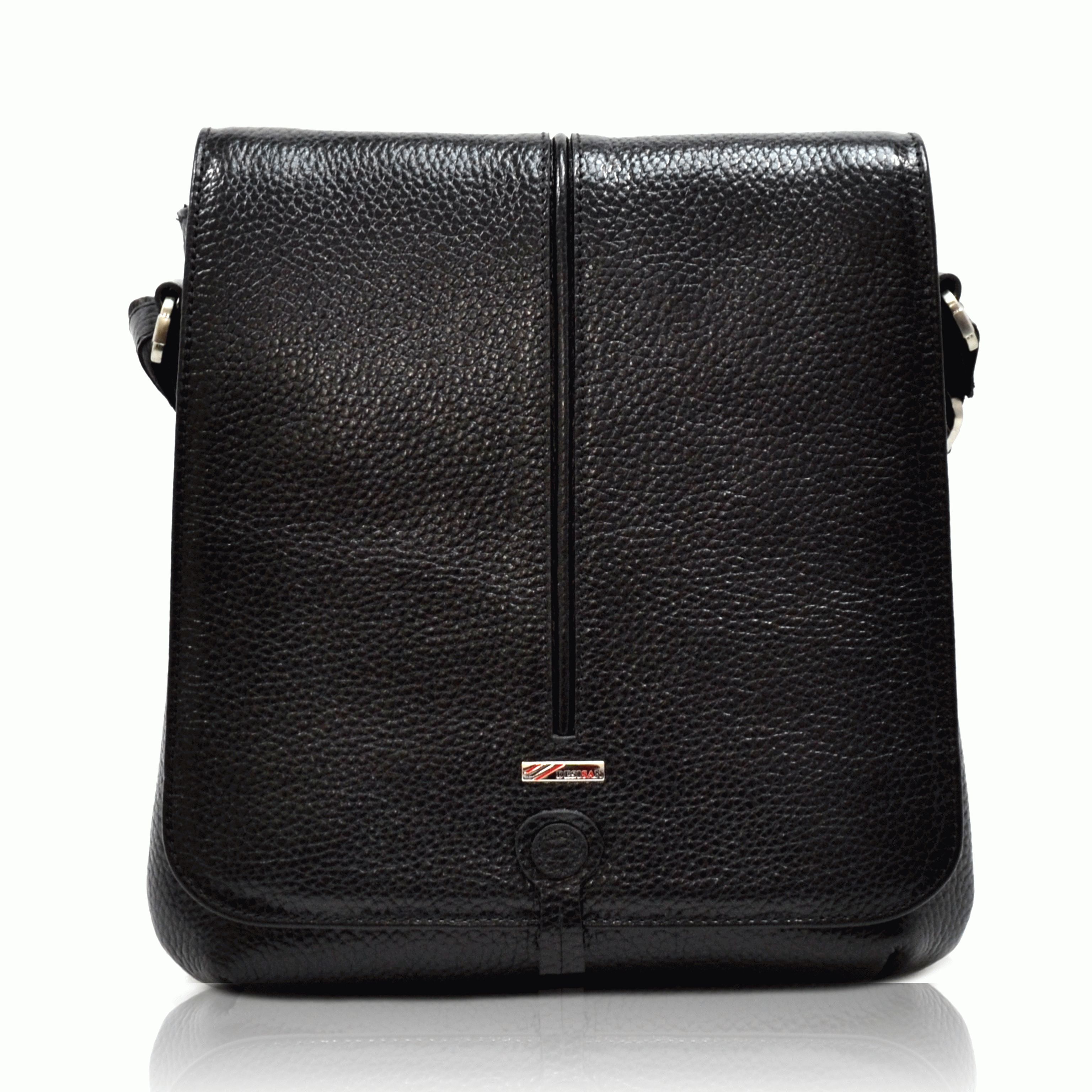 

Сумка Desisan 342-011black кожаная Черный
