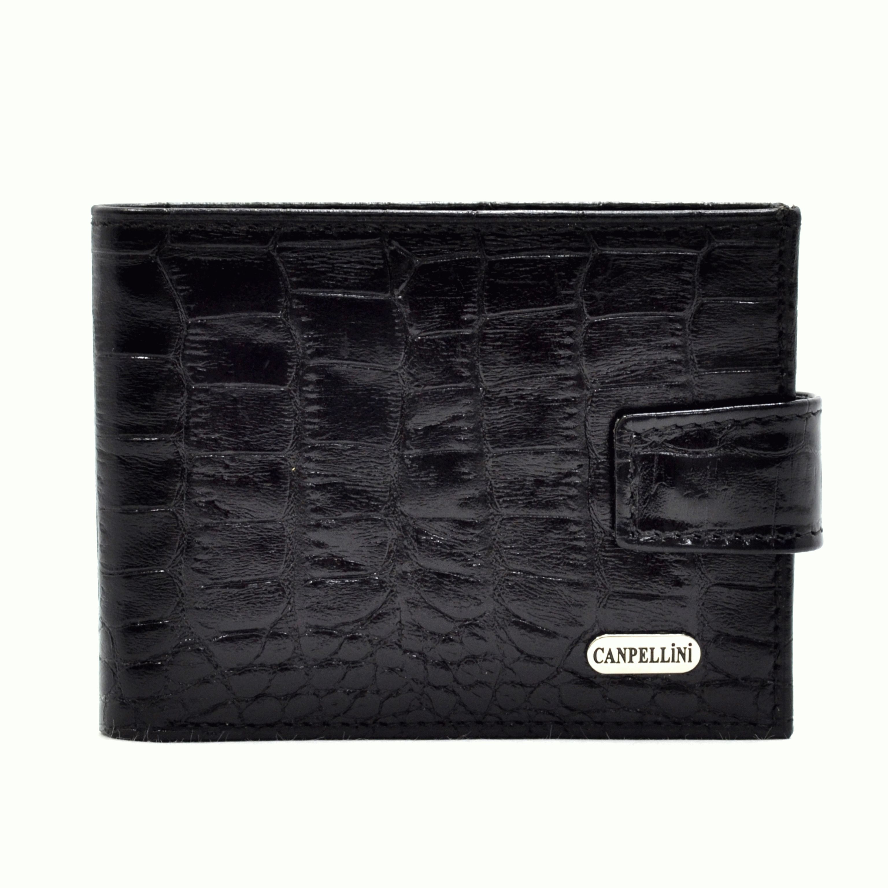

Кошелёк Canpellini 1410-2black Черный