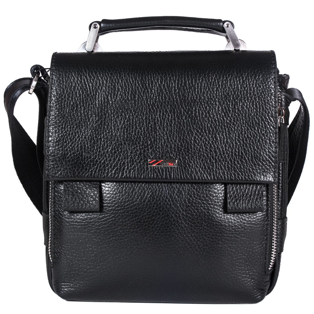 

Сумка Desisan 1454-011black кожаная Черный