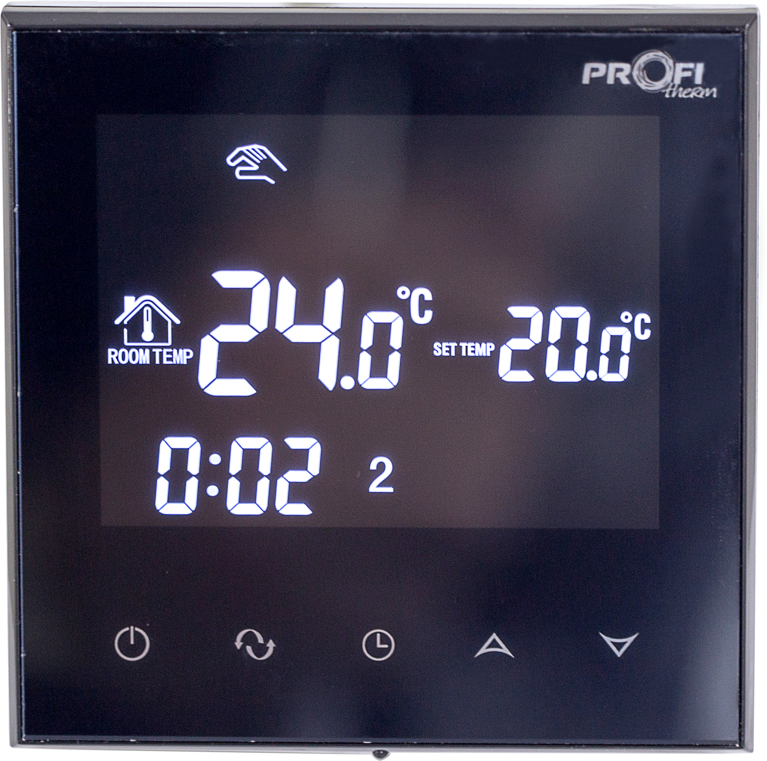 

Терморегулятор ProfiTherm WiFi Onyx Black (19955)