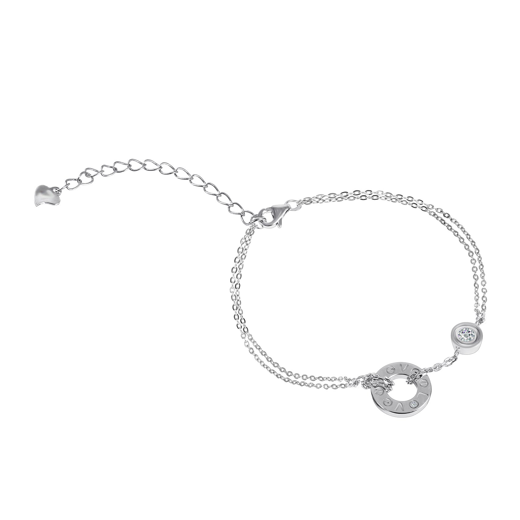 

Серебряный браслет Silvex925 модели Б2Ф/1000